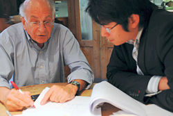 Timothy So meets Daniel Kahneman